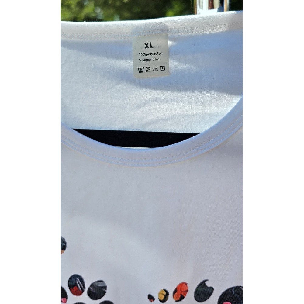 Never Walk Alone Paw Dog Flower Shirt Dog Friends Dog Lover - Gift for Dog Lo... - Picture 6 of 10